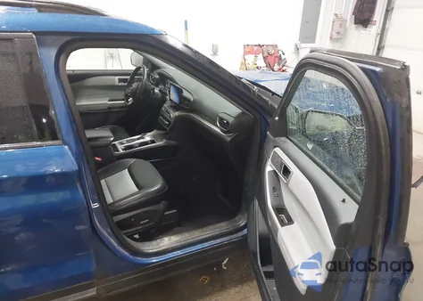 2022 Ford Explorer Xlt from USA, damaged, VIN 1FMSK8DH0NGA01662